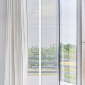 Alternative view of Moskitiera magnetyczna na drzwi - biały 100 x 220 cm