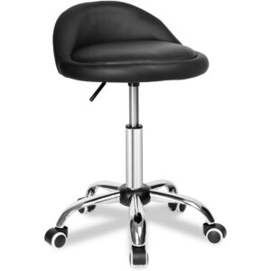 Alternative view of Taboret kosmetyczny fryzjerski LOMO czarny