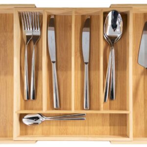 Organizer na sztućce wkład bambusowy Juan