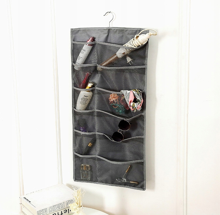 Organizer wiszący VITTO 30 kieszeni szary - obrazek 6