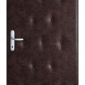 Tapicerka drzwiowa  Guziki 3 Brąz 95 cm