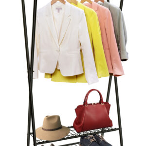 Wieszak stojący Xavier - czarny