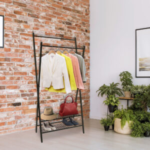 Alternative view of Wieszak stojący Xavier - czarny