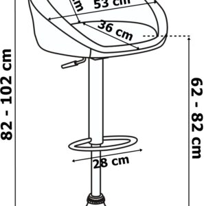 Alternative view of Hoker barowy Paterson czarny Velvet