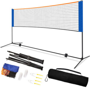 Alternative view of Siatka do badmintona na stelażu Rocket