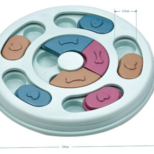 Alternative view of Gra Puzzle zabawka dla psa kota Pluto morski