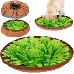 Alternative view of Mata węchowa na przysmaki SNIFFER rozkładana zielona