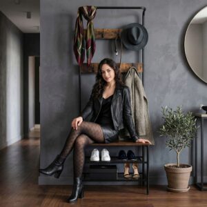 Alternative view of Wieszak loftowy do przedpokoju ODRYS