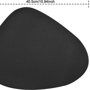 Alternative view of Komplet 8 podkładek na stół TRIVAL BLACK