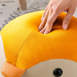 Alternative view of Pufa PINGWIN żółta - rozmiar L