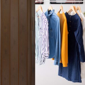 Alternative view of Drzwi harmonijkowe 001P WENGE MAT G - 90 cm