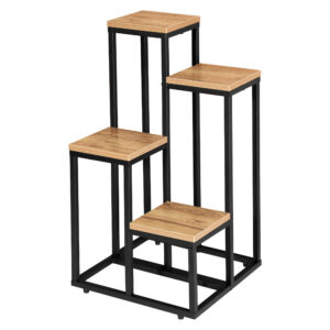 Alternative view of Kwietnik stojący czarny Mogren Craft