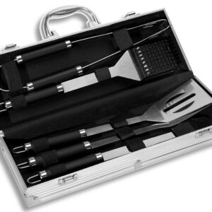 Alternative view of Akcesoria do grillowania GAFAL 6 elementów walizka