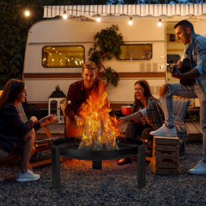 Alternative view of Palenisko stalowe 80 cm HOGAR