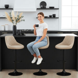 Alternative view of Hoker barowy Cydro black beżowy Velvet