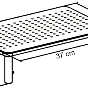 Alternative view of Podstawka pod monitor laptop MULING czarna + szuflada