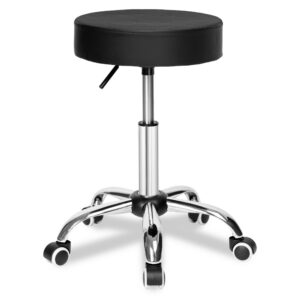 Alternative view of Taboret fryzjerski kosmetyczny TULSA czarny