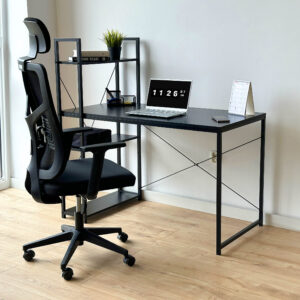 Alternative view of Biurko industrialne loftowe Trosa Black