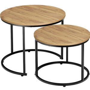 Alternative view of Zestaw dwóch stolików loft Galen Small Craft