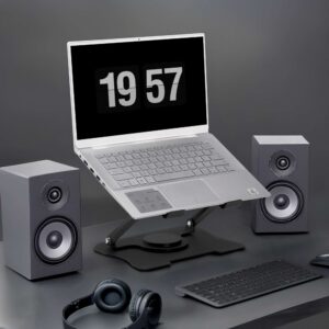 Alternative view of Podstawka pod laptop LAURO czarna