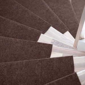 Alternative view of Dywanik na stopnie STEPI brązowy 15 sztuk