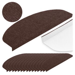 Dywanik na stopnie STEPI brązowy 15 sztuk