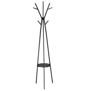 Alternative view of Wieszak stojący czarny PILUR