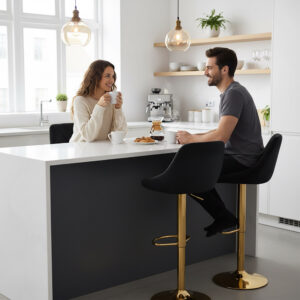 Alternative view of Hoker barowy Cydro Gold czarne Velvet