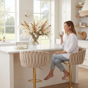 Alternative view of Hoker barowy Cofton Gold beżowy Velvet