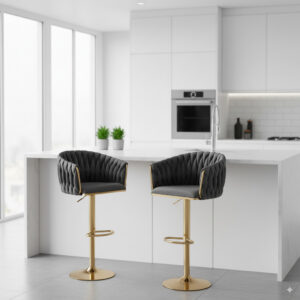 Alternative view of Hoker barowy Cofton Gold grafitowy Velvet