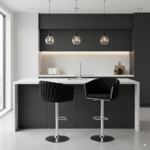 Alternative view of Hoker barowy Cofton Chrom czarny Velvet