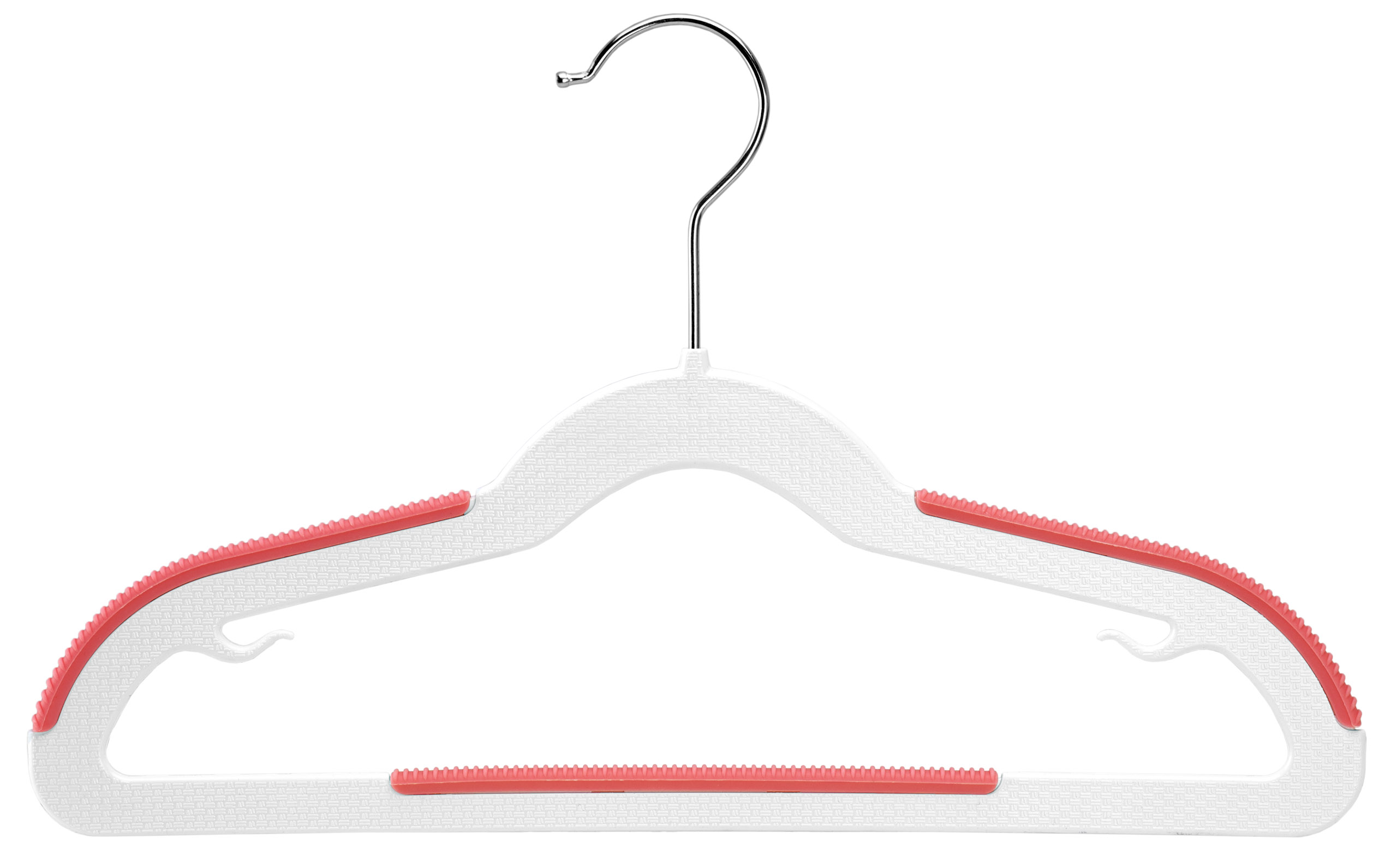 Wieszaki dziecięce KIDSI komplet 10 sztuk wielokolorowe - obrazek 9