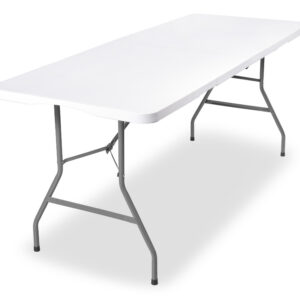 Alternative view of Stół cateringowy składany BUFET WHITE 200x90 cm