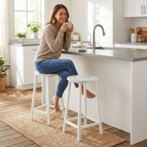 Alternative view of Hoker Flint White Biały Marmur Glamour