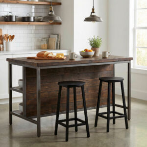 Alternative view of Hoker Flint Black Czarny loft industrial