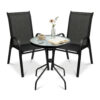 Zestaw mebli ogrodowych PALMA stolik + 2 krzesła