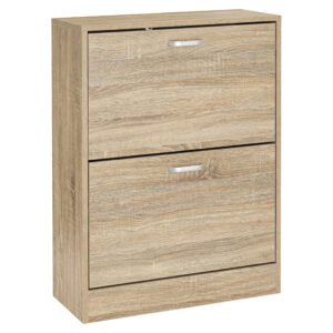 Szafka na buty do przedpokoju ZEFIR dąb sonoma