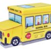 Pojemnik na zabawki Autobus żółty