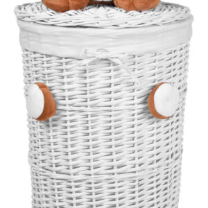 Kosz wiklinowy Miś 75L