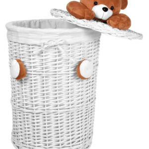 Alternative view of Kosz wiklinowy Miś 75L