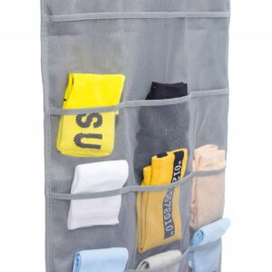 Organizer wiszący VITTO 30 kieszeni szary