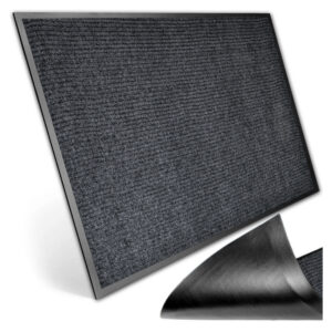 Wycieraczka pod drzwi SUSANA szara 60x90cm