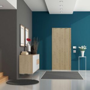 Alternative view of Drzwi harmonijkowe 001P WIĄZ MAT G - 80 cm