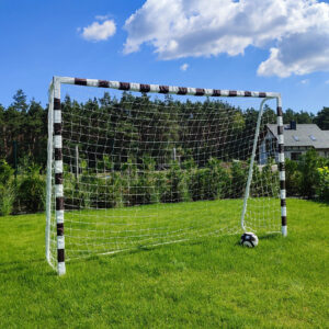 Alternative view of Bramka piłkarska Pro 300 x 200 cm biało-czarna