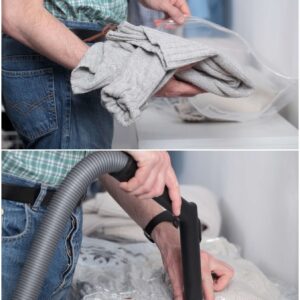 Alternative view of Worek próżniowy WIKI 70x100 cm komplet 10 sztuk