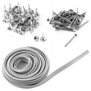 Alternative view of Zestaw montażowy do tapicerki drzwiowej KEDRA szara