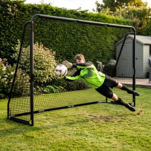 Alternative view of Bramka piłkarska  300 X 200 cm GALMA czarna