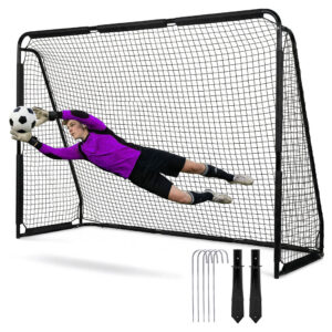 Bramka piłkarska  300 X 200 cm GALMA czarna