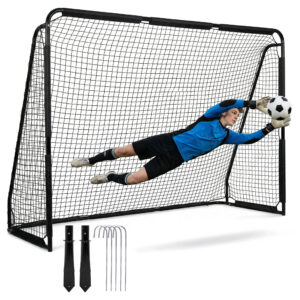 Bramka piłkarska 240 x 170 cm GETAFE