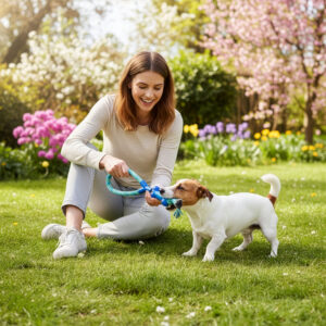 Alternative view of Zestaw szarpaków zabawek dla psa FRANKIE 16 elementów